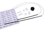 Blic 6205-09-046815P - Kit Di Riparazione Oe 8200099044, Regolatore Del Finestrino Posteriore Sinistro Per Megane Ii