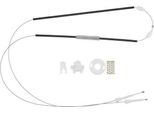 Blic 6205-09-030800P - Oe 77 00 842 240 Kit Di Riparazione, Regolatore Del Finestrino Anteriore Per Clio Ii, Thalia I (Lb)