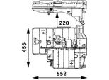 Mahle Crt 37 000P - Serbatoio Di Espansione Oe 500 21 49 Per A6 (4B), A4 (8D), Serie 6 (F13), Serie 6 (F12), X5 (E70), Matiz (M200, M250), C4 Ii (Nc), Focus Iii, CR-V I (Rd), Legend Iv (Kb), Lantra Ii (J-2), Classe E (W124), Classe E (S124), Sl (R129), Classe C (W202), Classe C (S202), Clk (C208), Leaf (ZE0), Partner (5, G), Ion, 508 (8D), 508 (8E), Boxster (987), Laguna Iii, Ibiza (6J, 6P)
