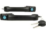 Blic 6010-01-015407P - Oe 1H0837207 Maniglia Porta, Anteriore Per Golf Cabriolet (1E), Golf Iii (1H), Vento (1H)