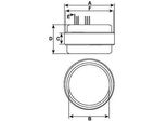 Raddrizzatore - Adatto Per: Bosch Blue F042310352 - Mobiletron RD-04B - Remy (Delco) 10475034 - Remy (Delco) 589714 - Transpo Der2000
