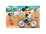 Trefl Puzzle Topolino: Sulla Spiaggia 54 Pezzi