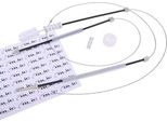 Blic 6205-02-039812P - Oe 2197200946 Kit Di Riparazione, Regolatore Del Finestrino Anteriore Per Cls (C219)