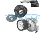 Dayco KPV191HD Kit Cinghia Trapezoidale Dentata Per Man Tga