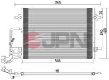 Jpn 60C9137 - Condensatore Aria Condizionata Oe 3B0260403 Per Superb I (3U), Passat (3B)