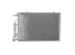 Ridex 448C0354 - Condensatore Aria Condizionata Oe 1717509 Con Essiccatore Per Fiesta Vi