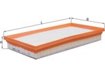 Filtro Aria Mahle Lx 4922 Per Fiat Tipo Station Wagon (356) Cartuccia Filtrante
