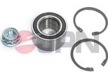 Jpn 10L9087 - Oe 6N0 498 625 Set Di Cuscinetti Ruota, Asse Anteriore Per Arosa (6H), Lupo (6E1, 6X1), Polo (6N)