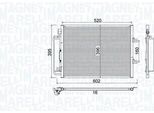 Magneti Marelli 350203780000 - Oe 8200448252 Condensatore Aria Condizionata Con Essiccatore Per Twingo Ii (CN0)