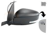 Van Wezel 5226827 Specchietto Retrovisore Esterno Sinistro Per Suzuki Swift V (Az) Convesso Riscaldato Primerizzato
