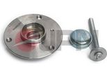 Jpn 10L9055 - Set Di Cuscinetti Ruota Oe 1870V023 Per Cabrio (450), City-Coupe (450), Crossblade (450), Fortwo Cabrio (450), Fortwo (450), Roadster (452)
