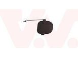 Van Wezel 1607588 Paraurti E Rinforzi, Sportello, Gancio Di Traino Per Fiat Panda Hatchback (312, 319)