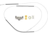 Blic 6205-05-011803P - Oe 51 35 8 159 835 Kit Di Riparazione, Regolatore Del Finestrino Posteriore Sinistro Per Serie 5 (E39)