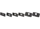 Blic 5503-05-9534960Q - Oe 5K0 919 491 B Kit Di Montaggio, Paraurti Per Golf Vi