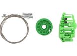 Blic 6205-05-021804P - Oe 51 35 7 140 590 Kit Di Riparazione, Regolatore Del Lunotto Posteriore Destro Per Serie 3 (E91), Serie 3 (E90)