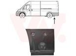 Van Wezel Lamiera Di Riparazione Per Parete Laterale Per Furgone Opel Movano C (U9) Per Furgone Fiat Ducato (250, 290) Ducato Bus (250, 290) Per CitroËN
