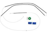 Blic 6205-25-024801P - Oe 8L3 837 461 Kit Di Riparazione, Regolatore Del Finestrino Anteriore Sinistro Per A3 (8L)