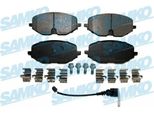 Set Di Pastiglie Freno Samko Per Vw Golf Viii Hatchback (CD1) 5SP2184AK