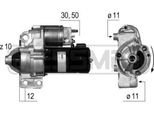 Era 220527A - Oe 5802 Cz Anlasser, Starter FüR C5 I (Dc), C5 I (De), C5 Ii (Rc), C5 Ii (Re), C5 Iii (Rd), C5 Iii (Rw), C8 (Ea, Eb), Ulysse, 406, 407, 407 Sw (6D, 6E), 607 (9D, 9U), Avantime (DE0), Clio Ii, Laguna I, Laguna Ii