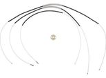 Blic 6205-02-020806P - Oe 639 720 01 46 Kit Di Riparazione, Regolatore Del Finestrino Anteriore Destro Per Viano (W639), Vito (W639)
