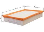 Mahle Lx 4757 - Filtro Aria Oe 178010L040 Per Hilux