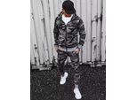 Dstreet Set Uomo Nonfrozen Grigio Scuro M
