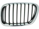 Blic 6502-07-0095993P - Oe 51 13 8 402 645 Griglia Del Radiatore, Sinistra Per X5 (E53)