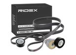 Ridex 542R0245 - Set Di Cinghie Con Nervatura A V Per Ducato