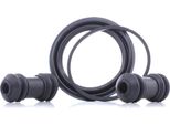 Ridex 405R0160 - Kit Di Riparazione Pinze Freno Oe 0K55233620 Per Voyager Iii (Gs), Voyager Iv, Wrangler Ii (Tj), Grand Cherokee I (Zg, Zj), Cherokee (Xj), Carnival Ii (Gq), Carnival I (Up)