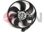 Jpn 62C0008-JPN - Ventola Del Radiatore Per A3 (8L), Tt (8N), Leon (1M1), Toledo Ii (1M2), Bora (1J), Golf Iv (1J), New Beetle