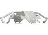 Jp Group 1464003010 Kit Di Accessori Per Pastiglie Dei Freni A Disco Posteriori Per Bmw 5 Berlina (E60) 5 Touring (E61) X5 (E70) X5 (F15, F85) X6 (E71, E72) 6 Coupé (E63)