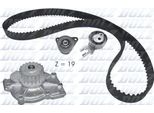 Dolz KD164 Set Cinghia Di Distribuzione + Pompa Dell'acqua Per Ford Mondeo Iv Turnier (BA7) Focus Ii Hatchback (Da, Hcp, Dp) S-MAX (WA6) Kuga I Mondeo Iv (BA7)