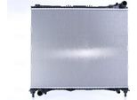 Nissens 606799 Radiatore Radiatore Acqua Radiatore Motore Per Land Rover Range Rover Iv (L405) Discovery V (L462)