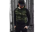 Dstreet Felpa Con Cappuccio Da Uomo Omuzi Verde Xl