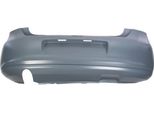 Blic 5506-00-9507952Q - Paraurti Posteriore Oe 6R6 807 421BKGRU Per Polo (9N), Polo (6C, 6R)