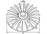Raddrizzatore - Adatto Per: Asp ARC6019 - Denso 237613 - Mobiletron RN-37