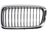 Blic 6502-07-0075995P - Oe 51 13 8 231 593 Griglia Del Radiatore, Sinistra Per Serie 7 (E38)