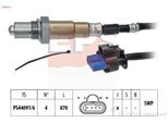 Sonda Lambda Eps Per Ford Fiesta Mk7 Hatchback Post-Catalizzatore Riscaldata Sonda Planare 870 Mm 1.998.511