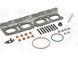 Elring 766.020 Kit Di Montaggio Turbocompressore Adatto Per MERCEDES-BENZ Classe C Station Wagon (S205) Classe C Berlina (W205) Classe E Berlina (W213) Glc