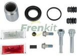 Kit Di Riparazione Pinza Freno Frenkit Per Nissan Pathfinder Iii (R51) Posteriore 38 Mm 738104