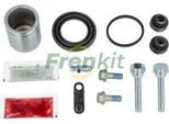 Kit Di Riparazione Pinza Freno Frenkit Per Hyundai Santa FÉ Ii (Cm) Posteriore 43 Mm 743235