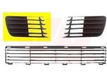 Van Wezel Griglia Di Ventilazione Griglia Paraurti Per Toyota Prius Liftback (NHW20) Senza Fori Per Fendinebbia