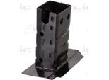 Blic 5504-00-1136931P - Oe 96901429 Staffa Paraurti, Anteriore Sinistra Per Aveo (T300)