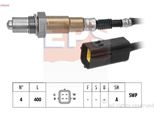 Sonda Lambda Eps Per Chevrolet Spark (M300) Post-Catalizzatore Riscaldata Sonda Planare 400 Mm 1.998.559