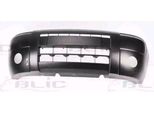 Blic 5510-00-0555903Q - Paraurti Anteriore Oe 7401 W8 Per Berlingo, Partner (5, G)