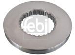 2X Febi Bilstein Disco Freno 179011 Anteriore Posteriore Per Volvo 7300 8700 9700 9900