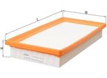 Mahle Lx 4529 - Filtro Aria Oe 1780177050 Per Es (A10, H10, Z10), Ux (AA1, AH1, MA1), Corolla (E21), Highlander, Rav 4 V (A5), C-HR (X1), Camry (V7)