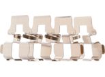 Jp Group 3464003310 Set Di Accessori Pastiglie Freno Posteriore Per Honda Civic Viii Hatchback (Fn, Fk) CR-V Iv (Rm) Civic Ix (Fk) Civic Ix Berlina