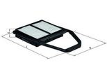 Filtro Aria Originale Mahle Lx 1562