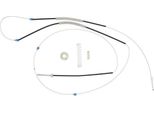 Blic 6205-05-011807P - Oe 51 33 8 159 831 Kit Di Riparazione, Regolatore Del Finestrino Anteriore Sinistro Per Serie 5 (E39)